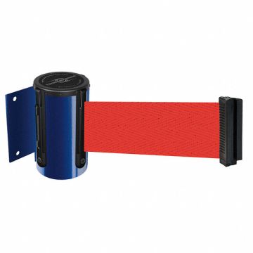 D0094 Belt Barrier Blue Belt Color Red
