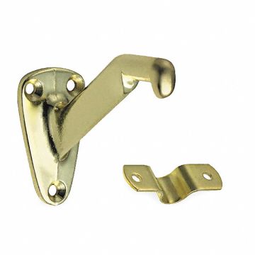 Handrail Bracket Brass