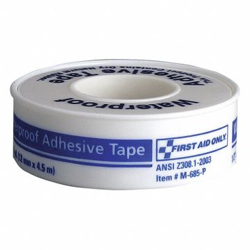 Waterproof Tape Plastic 5 yd. 1/2 in W