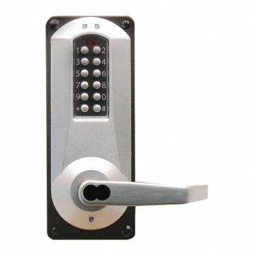 Electronic Locks 5000 Mortise 8-7/8 in.H