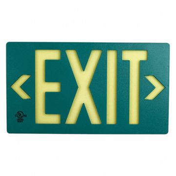 Exit PF100 Green Frame Sngle