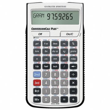 Conversion Calculator Plus Portable LCD