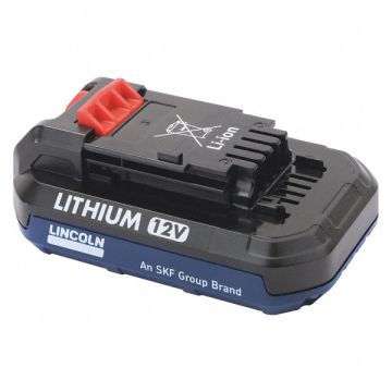 Battery 12V ABS/Steel/Copper/Lithium