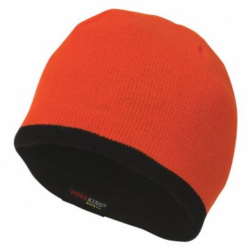 Beanie Cap Hi-Viz Orange Universal