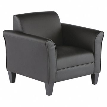 Reception Lounge Club Chair Leather