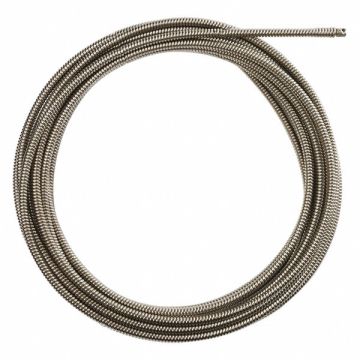 Drain Cleaning Cable 5/8 in Dia 50 ft L