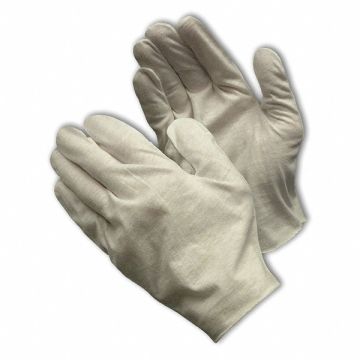 Reversible Inspection Glove Cotton PK12