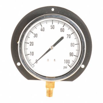 G3996 Pressure Gauge Mechanical Cont 4-1/2 In