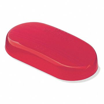 Replacement Lens Oval Red