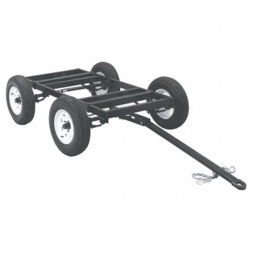Four Wheel Trailer Steerable Off-Road