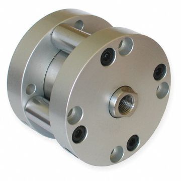 Air Cylinder 5.955 in L Stainless Steel