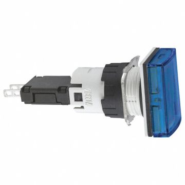 Pilot Light 12 to 24VAC/DC Blue LED Lamp