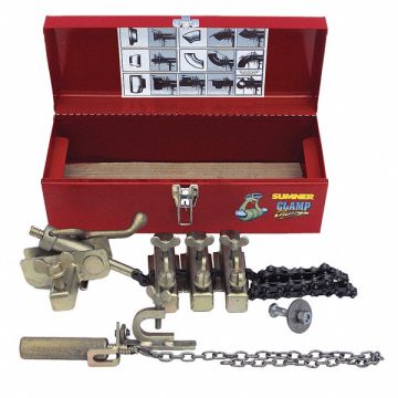 Pipe Clamp Jack Bar 1 To 10 In