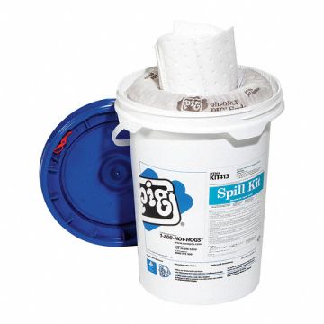 Spill Kit Oil-Based Liquids White