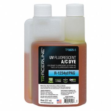 UV Leak Detection Dye 8 oz Size