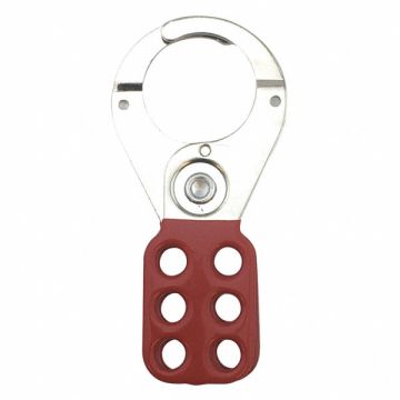 Lockout Hasp Snap-On 6 Lock Red