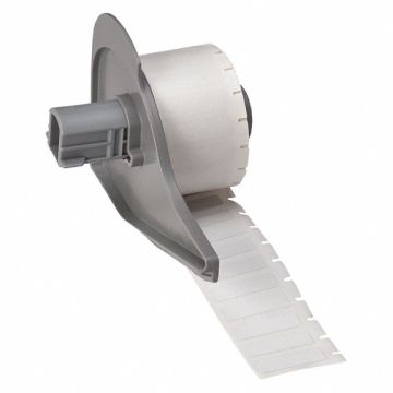 Label Cartridge White Polyester 1 in W