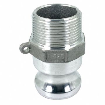 Cam and Groove Adapter 1-1/4 Aluminum