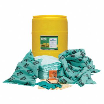 Spill Kit Chem/Hazmat Yellow