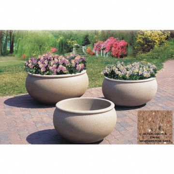 Planter Oval 42in.Lx36in.Wx20in.H
