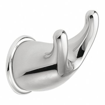 Towel Hook Zinc Chrome Plated 2 1/4 in W
