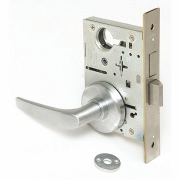 Lever Lockset Mechanical Privacy Grd. 1