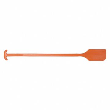 F9103 Long Mixing Paddle Without Holes Orange
