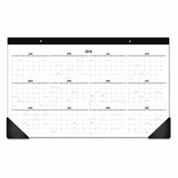 Desk Pad Calendar 17-3/4 x 10-7/8