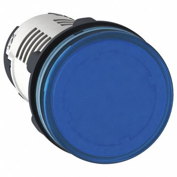 Pilot Light 230 to 240VAC Blue LED Lamp
