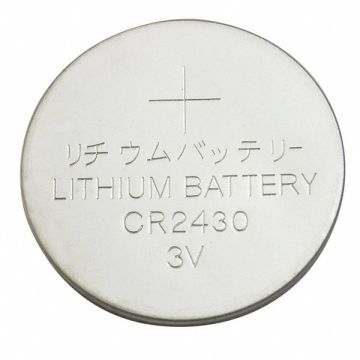 Coin Battery Lithium 3VDC 2430