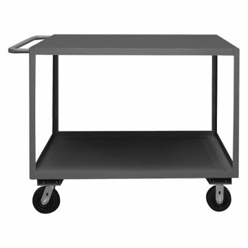 Cart Gray with 6 x 2 Phenolic Casters
