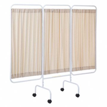 Privacy Screen 3 Panel 69inH Beige