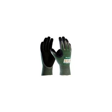 Gloves, Northchem, Double Dip, Green, Length-33.5 Cm, Size-9-1/2