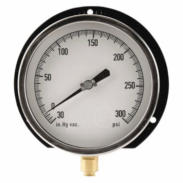 D8438 Compound Gauge General Purpose 6In 300