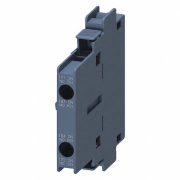 Second lateral Auxiliary switch 1 NO 1