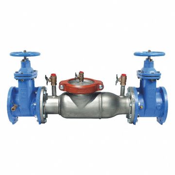Double Check Valve Watts774 4in Flanged