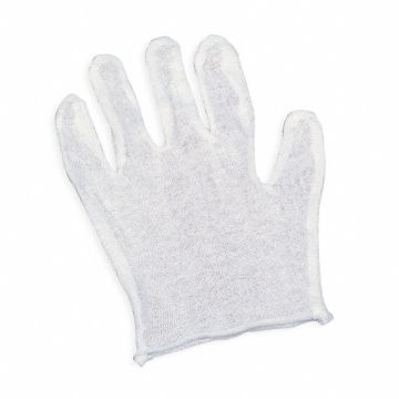Inspection Gloves L White PK12