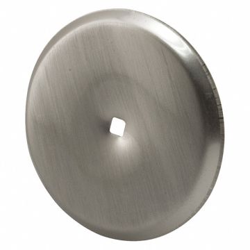Cabinet Knob Back Plate Steel PR