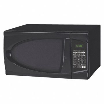 Microwave Black 1.1 cu ft 120V