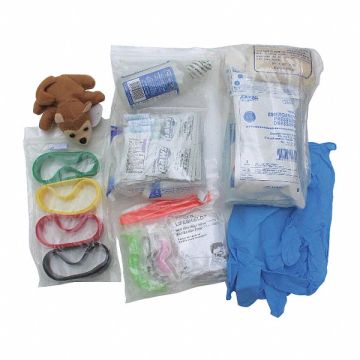 Child Rspnse Refill Kit Clear 16inWx5inH
