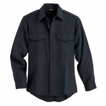 FR Long Sleeve Shirt Navy 50 0L Snaps
