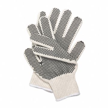 D1772 Knit Gloves Beige XS PR