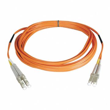 Fiber Optic Cable Dplx MMF 50 LC/LC 40m