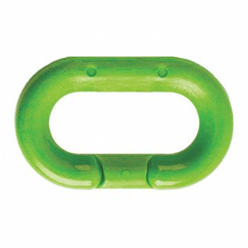 Chain Link Green 2 Size Plastic