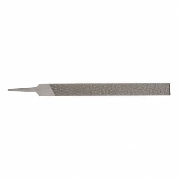 Hand File Double Groove SPL 1/2 Rd 12L