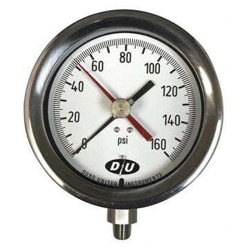 K4217 Pressure Gauge 4-1/2 Dial Size