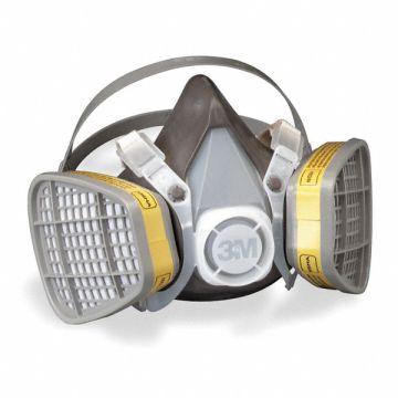 F8896 Half Mask Respirator Kit L Gray