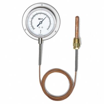 Dial Thermometer 6 1/2 NPT 40-240F