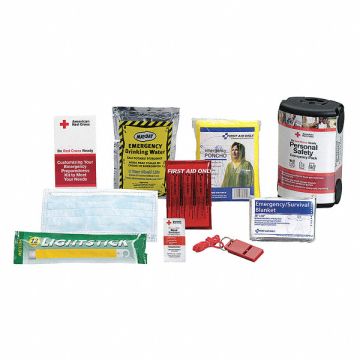 First Aid Kit Plastic 25 Pieces