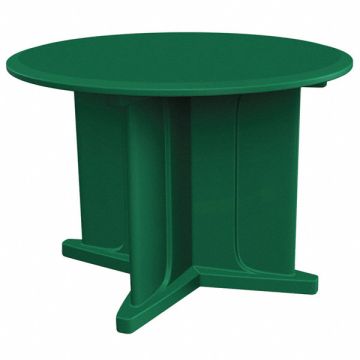 Utility Table 42inWx31inHx42inL Green
